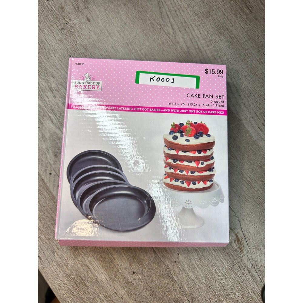 Cake Pan set
